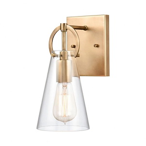 Gabby - 1 Light Wall Sconce In Modern Style-11 Inches Tall and 4.75 Inches Wide