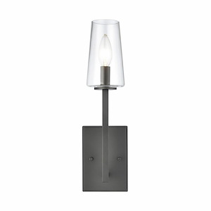 Fitzroy - 1 Light Wall Sconce In Farmhouse Style-16 Inches Tall and 4.5 Inches Wide