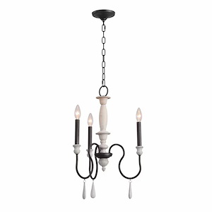 Brownell - 3 Light Chandelier-23.5 Inches Tall and 17 Inches Wide