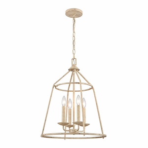 Ellisville - 4 Light Chandelier-22.25 Inches Tall and 17.25 Inches Wide - 1336020
