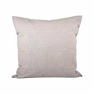 Piazza - Pillow In Modern Style-24 Inches Tall and 24 Inches Wide