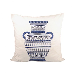 Classique Vase - 20x20 Inch Pillow Cover Only