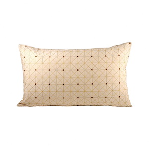Vienna - 16x26 Inch Lumbar Pillow Cover Only