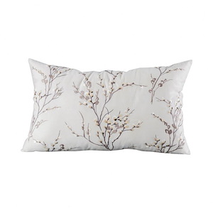 Willow - 16x26 Inch Lumbar Pillow Cover Only