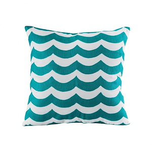 Tides - 20x20 Inch Pillow Cover Only