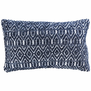 Belcrest - Lumbar Pillow In Modern Style-16 Inches Tall and 26 Inches Wide