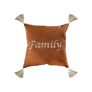 Family - 20x20 Inch Pillow Cover Only