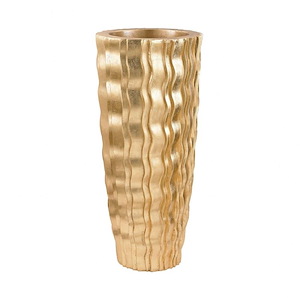 Vivo - Transitional Style w/ Luxe/Glam inspirations - Fiberglass Small Vessel - 36 Inches tall 16 Inches wide - 875437