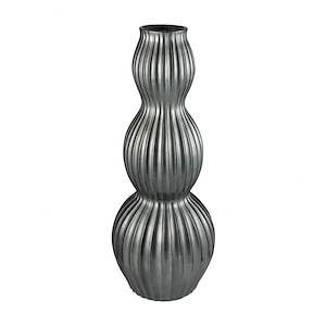 Vistula - Modern/Contemporary Style w/ Nature-Inspired/Organic inspirations - Fiberglass Planter - 48 Inches tall 18 Inches wide