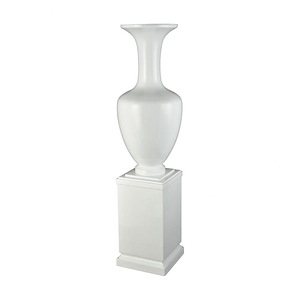 Trieste - Transitional Style w/ Luxe/Glam inspirations - Fiberglass Vase - 59 Inches tall 15 Inches wide