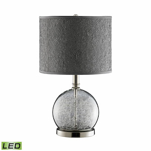 Filament - 9W 1 LED Table Lamp In Coastal Style-22 Inches Tall and 13 Inches Wide