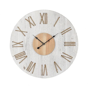 Westwood - Wall Clock In Traditional Style-23.75 Inches Tall and 23.75 Inches Wide