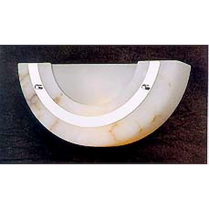 European Crafted - 2 Light Wall Sconce-8 Inches Tall and 16 Inches Wide - 1303759