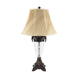 1 Light Table Lamp-31.5 Inches Tall and 17.5 Inches Wide
