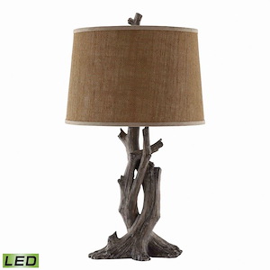 Cusworth - 9W 1 LED Table Lamp In Art Deco Style-27.5 Inches Tall and 16 Inches Wide - 1303762