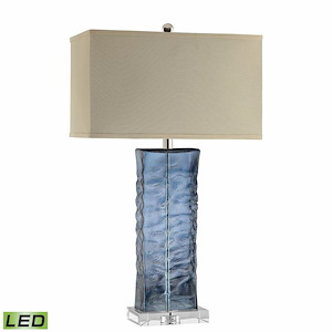 Arendell - 9W 1 LED Table Lamp In Mid-Century Modern Style-29.25 Inches Tall and 17 Inches Wide - 1303666
