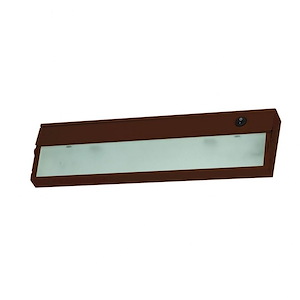 Aurora - 2.5W 1 LED Under Cabinet-1 Inches Tall and 5 Inches Wide