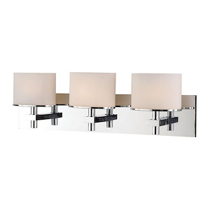 Ombra - 3 Light Bath Vanity In Modern Style-8 Inches Tall and 26 Inches Wide