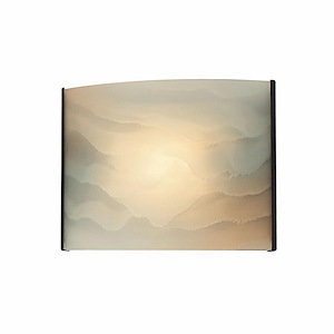 Pannelli - 1 Light Wall Sconce In Modern Style-6 Inches Tall and 8 Inches Wide - 1273973