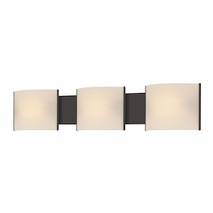 Pannelli - 3 Light Bath Vanity In Modern Style-6 Inches Tall and 30 Inches Wide - 1273808