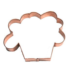 Chef&#39;s Hat - 5.5- Inch Cookie Cutter (Set of 6)
