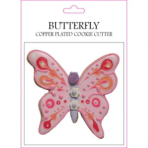 Butterfly - 6.81- Inch Cookie Cutter (Set of 6)