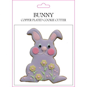 Bunny - 6.81- Inch Cookie Cutter (Set of 6)