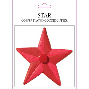 Star - 6.81- Inch Cookie Cutter (Set of 6)
