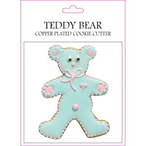 Teddy Bear - 6.81- Inch Cookie Cutter (Set of 6)