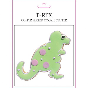 T-Rex - 6.81- Inch Cookie Cutter (Set of 6)