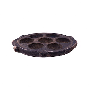 9 Inch Stone Tealight Stand