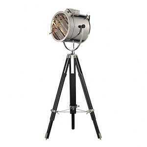 Curzon - Transitional Style w/ Urban/Industrial inspirations - 1 Light Floor Lamp - 67 Inches tall 11 Inches wide - 873240