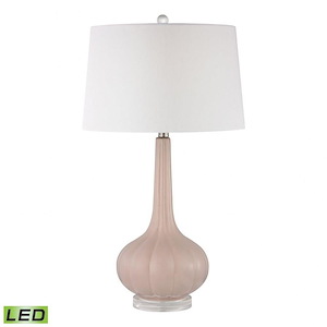 Abbey Lane - 9.5W 1 LED Table Lamp In Traditional Style-30 Inches Tall and 16 Inches Wide