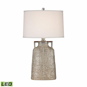 Naxos - 9W 1 LED Table Lamp In Glam Style-34 Inches Tall and 18 Inches Wide