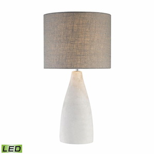 Rockport - 9W 1 LED Table Lamp In Glam Style-21 Inches Tall and 11 Inches Wide - 1303472