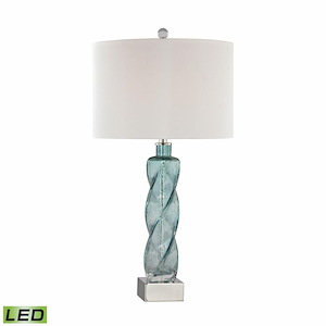 Springtide - 9W 1 LED Table Lamp In Industrial Style-29 Inches Tall and 15 Inches Wide - 1303454