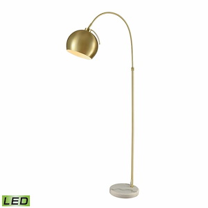 Kopernikus - 9W 1 LED Floor Lamp In Glam Style-61 Inches Tall and 27 Inches Wide - 1303506