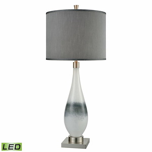 Vapor - 9W 1 LED Table Lamp In Modern Style-38 Inches Tall and 17 Inches Wide - 1303518