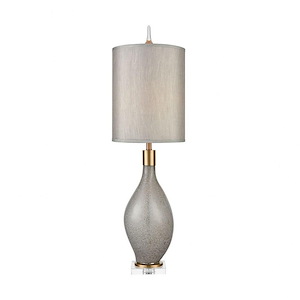 Rainshadow - Transitional Style w/ Mid-CenturyModern inspirations - 1 Light Table Lamp - 39 Inches tall 12 Inches wide
