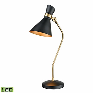Virtuoso - 9W 1 LED Table Lamp In Coastal Style-29 Inches Tall and 13 Inches Wide - 1303964