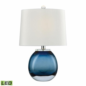 Playa Linda - 9W 1 LED Table Lamp In Modern Style-19 Inches Tall and 12 Inches Wide - 1303809