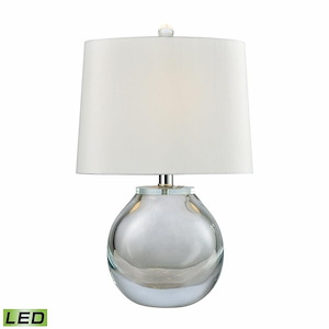 Playa Linda - 9W 1 LED Table Lamp In Modern Style-19 Inches Tall and 12 Inches Wide