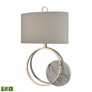 Moonstruck - 9W 1 LED Table Lamp In Glam Style-29 Inches Tall and 19 Inches Wide - 1303507