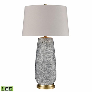 Rehoboth - 9W 1 LED Table Lamp In Coastal Style-30 Inches Tall and 17 Inches Wide - 1303508
