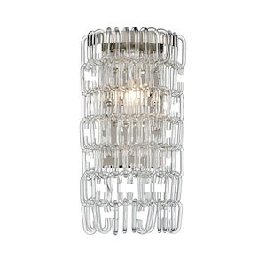 Renaissance Invention - Modern/Contemporary Style w/ Mid-CenturyModern inspirations - 1 Light Wall Sconce - 15 Inches tall 8 Inches wide
