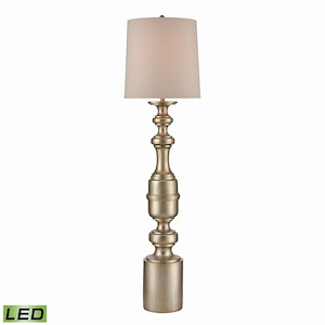 Cabello - 9W 1 LED Floor Lamp In Coastal Style-78 Inches Tall and 20 Inches Wide - 1303811