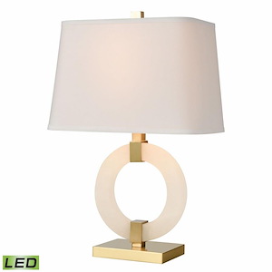 Envrion - 9W 1 LED Table Lamp-23 Inches Tall and 15 Inches Wide