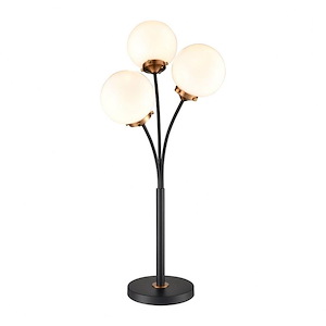 Boudreaux - 15W 3 LED Floor Lamp In Transitional Style-32 Inches Tall and 15 Inches Wide - 1119342