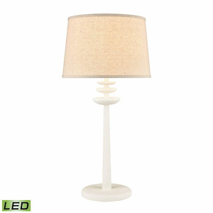 Seapen - 9W 1 LED Table Lamp In Industrial Style-31 Inches Tall and 15 Inches Wide