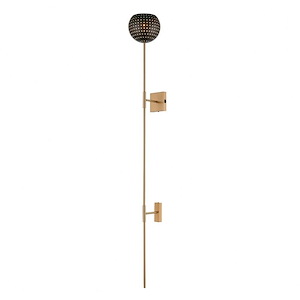 Scarab - 1 Light Plug-in Wall Sconce - 1007468